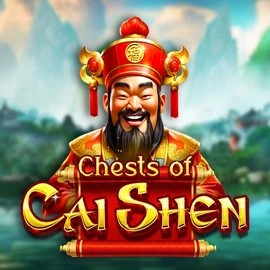 Chests of Cai Shen game by Pragmatic Play – logo hosted on Possu Casino