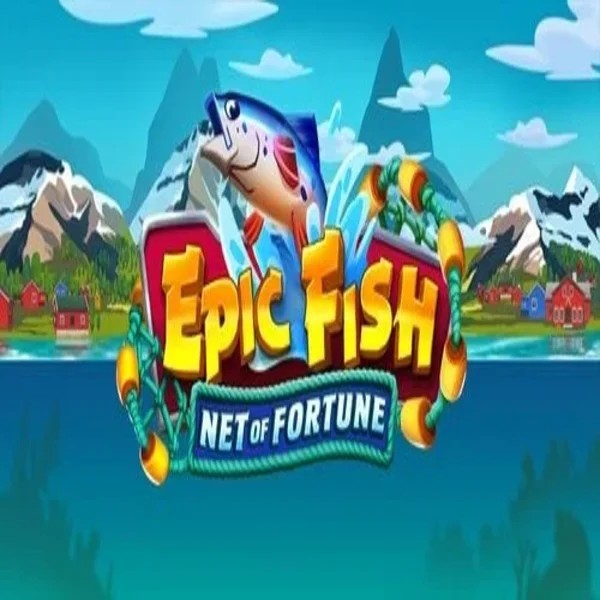 Enjoy Epic Fish Net of Fortune by Quickspin – logo hosted on possu-kasino.fi