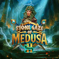 Stone Gaze of Medusa 2 online game logo by Stakelogic on possu-kasino.fi
