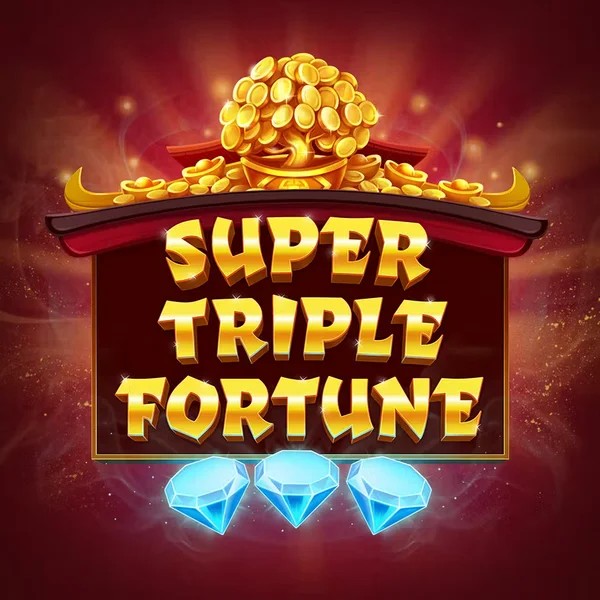 Play Super Triple Fortune slot by Greentube on possu-kasino.fi